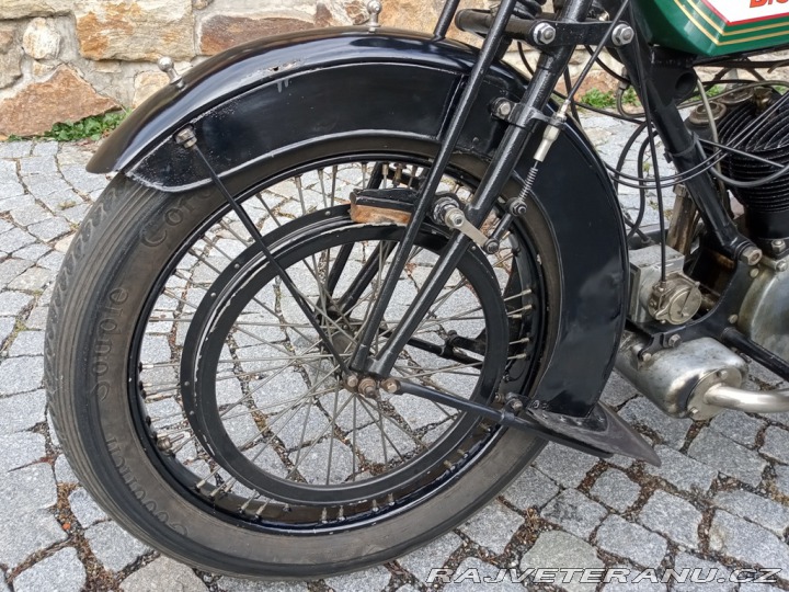 BSA Ostatní modely Model E 1923