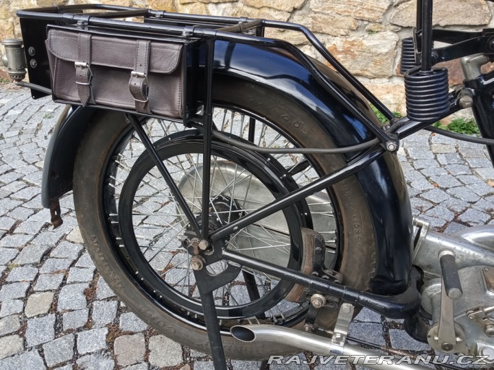 BSA Ostatní modely Model E 1923