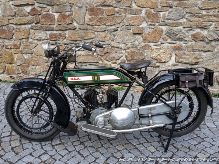 BSA Ostatní modely Model E 1923