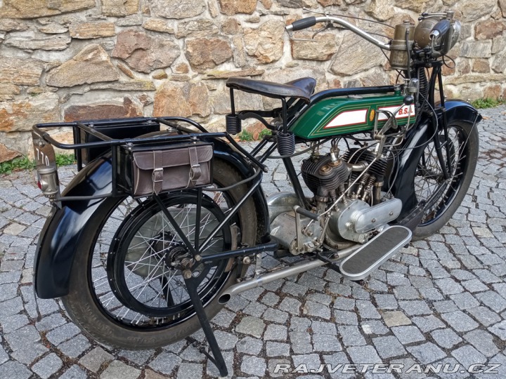 BSA Ostatní modely Model E 1923