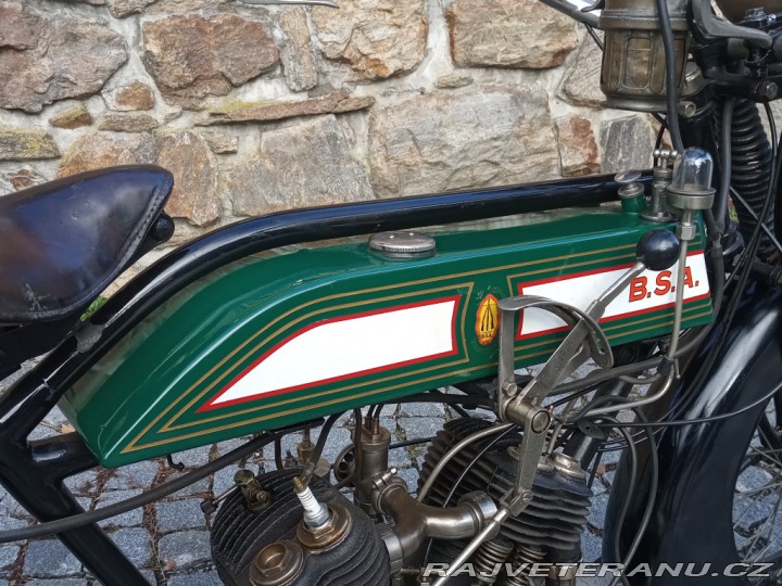 BSA Ostatní modely Model E 1923