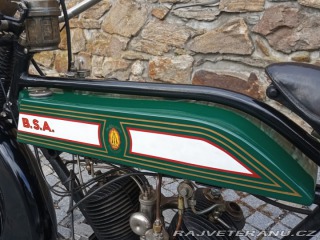 BSA Ostatní modely Model E 1923