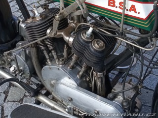 BSA Ostatní modely Model E 1923