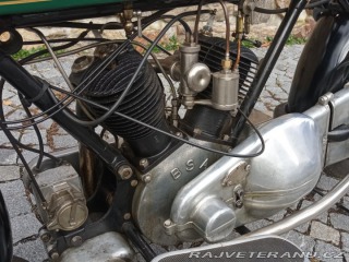 BSA Ostatní modely Model E 1923