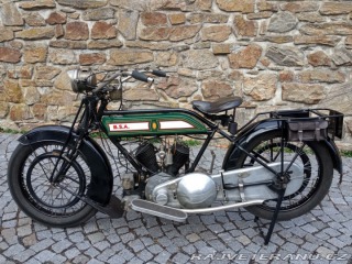 BSA Ostatní modely Model E 1923