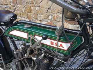 BSA Ostatní modely Model E 1923