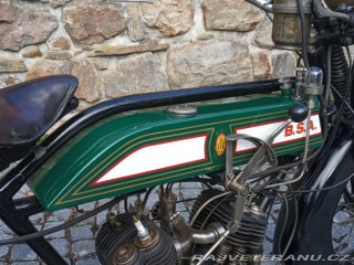 BSA Ostatní modely Model E 1923