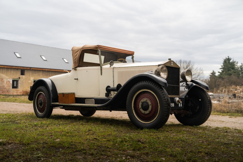 Ostatní značky Ostatní modely Sizaire Freres type 4RI