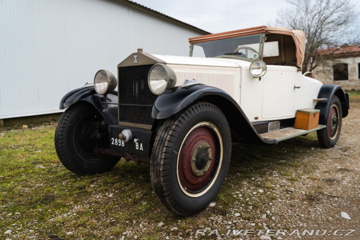 Ostatní značky Ostatní modely Sizaire Freres type 4RI 1926