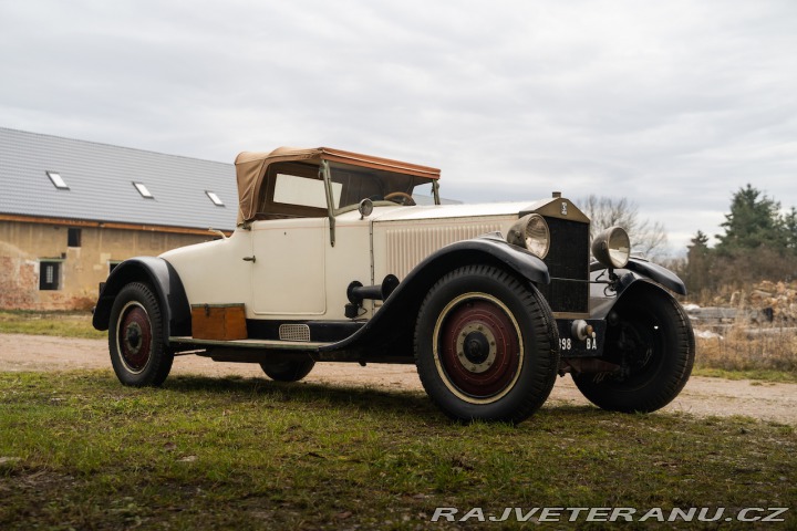 Ostatní značky Ostatní modely Sizaire Freres type 4RI 1926