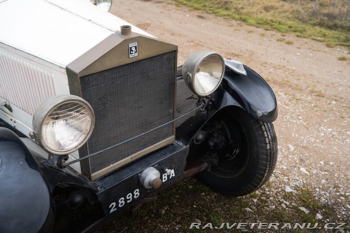 Ostatní značky Ostatní modely Sizaire Freres type 4RI 1926