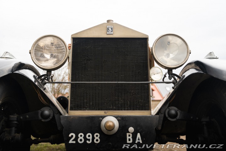 Ostatní značky Ostatní modely Sizaire Freres type 4RI 1926