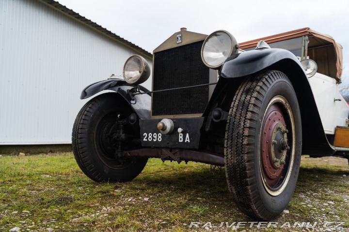 Ostatní značky Ostatní modely Sizaire Freres type 4RI 1926