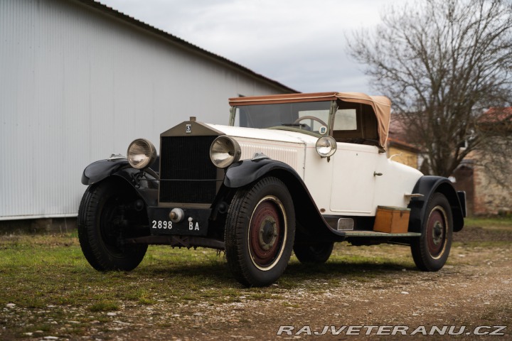 Ostatní značky Ostatní modely Sizaire Freres type 4RI 1926