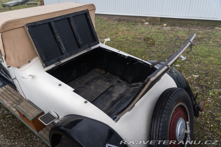 Ostatní značky Ostatní modely Sizaire Freres type 4RI 1926