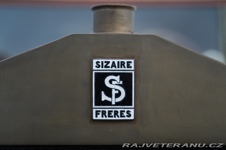 Ostatní značky Ostatní modely Sizaire Freres type 4RI 1926