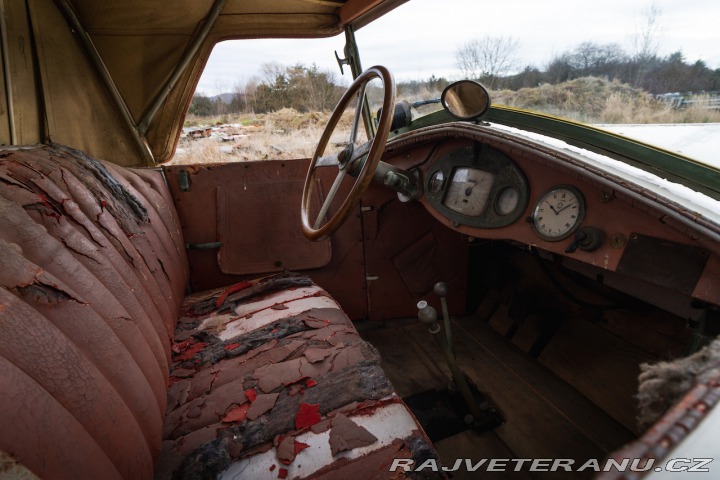 Ostatní značky Ostatní modely Sizaire Freres type 4RI 1926
