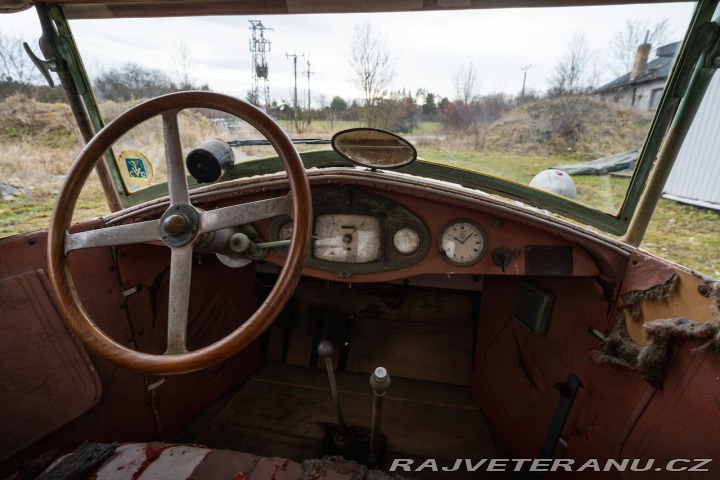 Ostatní značky Ostatní modely Sizaire Freres type 4RI 1926