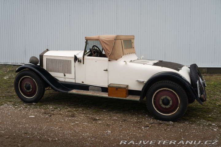 Ostatní značky Ostatní modely Sizaire Freres type 4RI 1926
