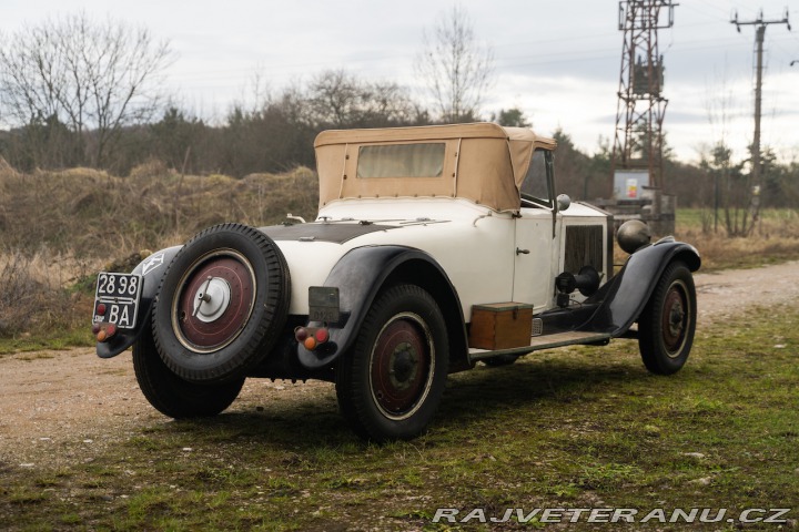 Ostatní značky Ostatní modely Sizaire Freres type 4RI 1926