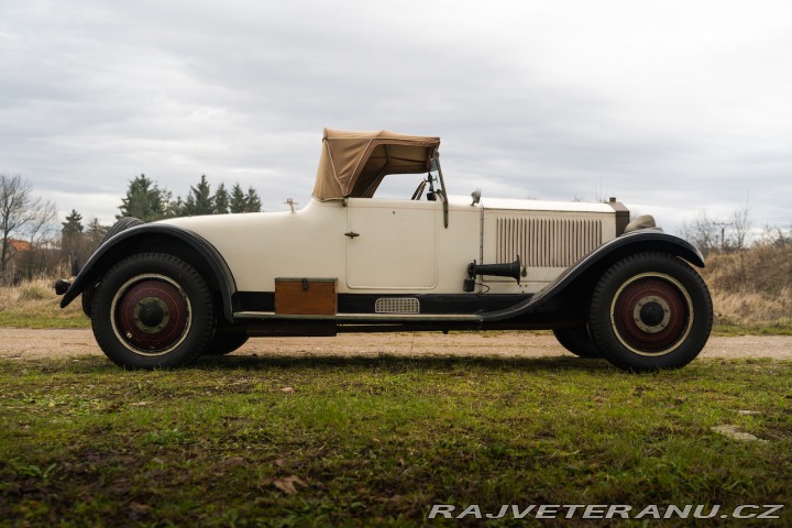 Ostatní značky Ostatní modely Sizaire Freres type 4RI 1926