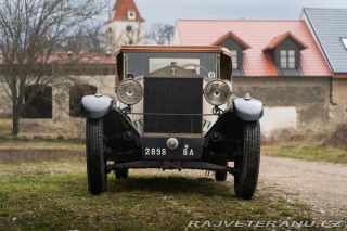 Ostatní značky Ostatní modely Sizaire Freres type 4RI 1926