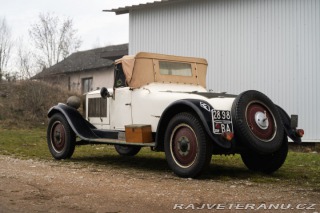 Ostatní značky Ostatní modely Sizaire Freres type 4RI 1926