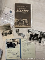 Ostatní značky Ostatní modely Sizaire Freres type 4RI 1926