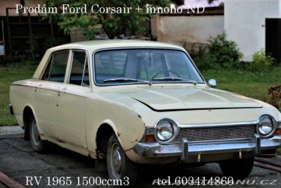 Ford Corsair DE luxe