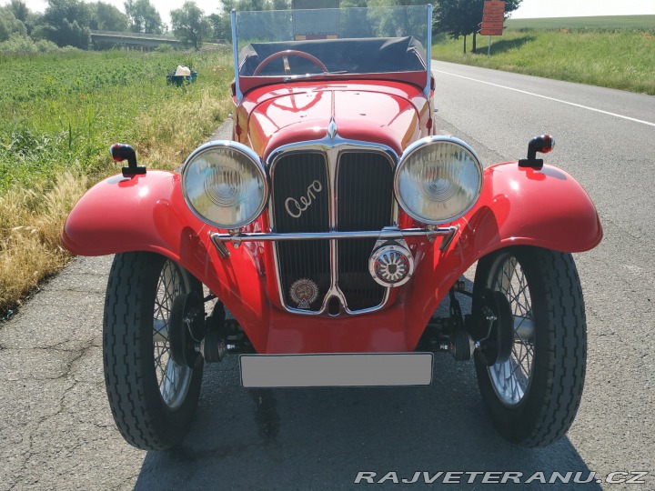 Aero 662 Kabriolet 1934