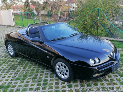 Alfa Romeo Spider 1,8 TS  16V