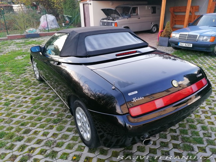 Alfa Romeo Spider 1,8 TS 16V 1998