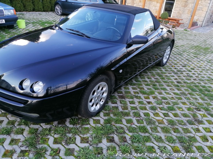 Alfa Romeo Spider 1,8 TS 16V 1998