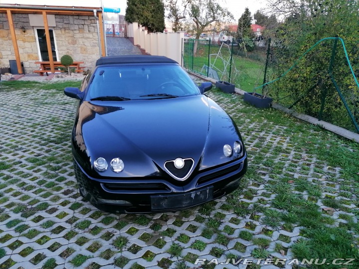 Alfa Romeo Spider 1,8 TS 16V 1998