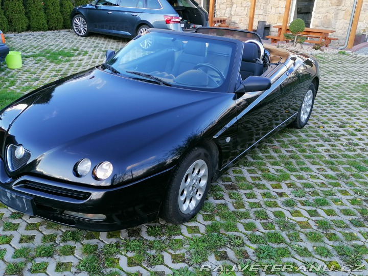 Alfa Romeo Spider 1,8 TS 16V 1998