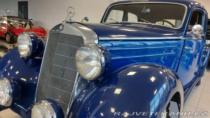 Mercedes-Benz 170 170 S/V 1954