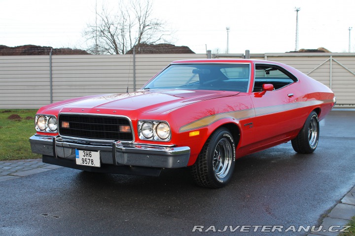 Ford Torino Sport - po renovaci 1973