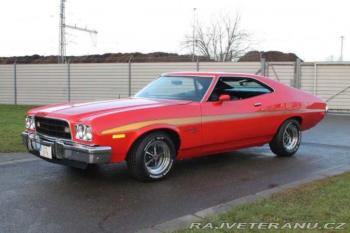 Ford Torino Sport - po renovaci 1973