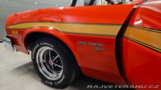 Ford Torino Sport - po renovaci 1973