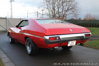 Ford Torino Sport - po renovaci 1973