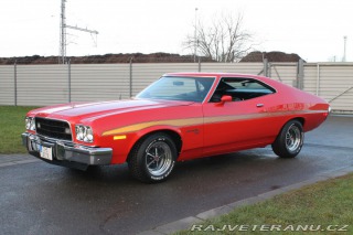 Ford Torino Sport - po renovaci 1973