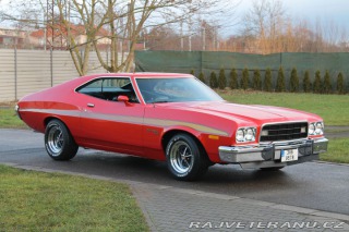 Ford Torino Sport - po renovaci 1973