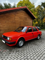 Škoda 105 , 1. majitel, okresní SPZ 1984