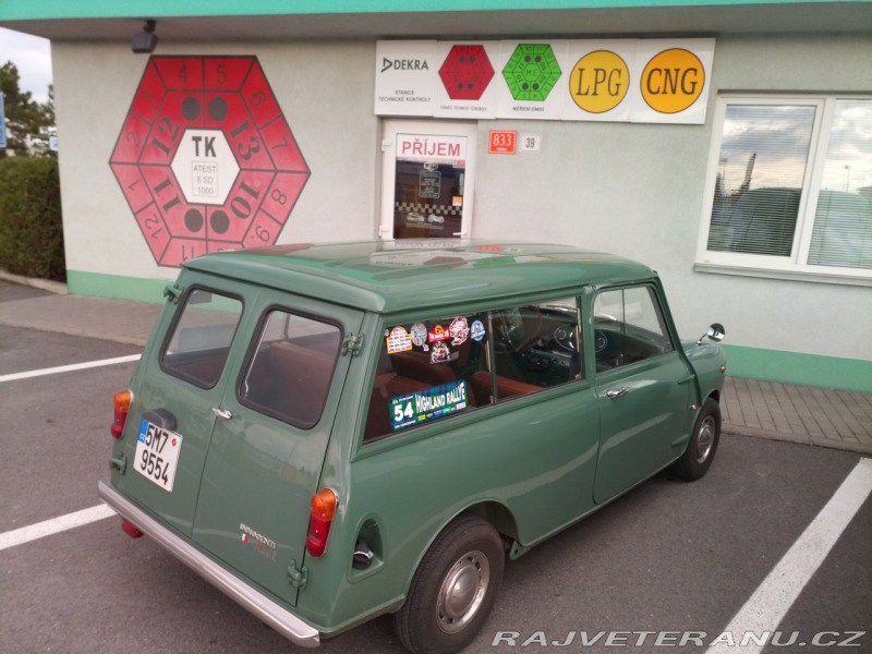 Mini Ostatní modely Innocenti Mini T