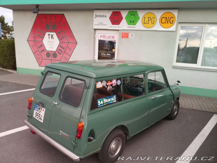 Mini Ostatní modely Innocenti Mini T 1968