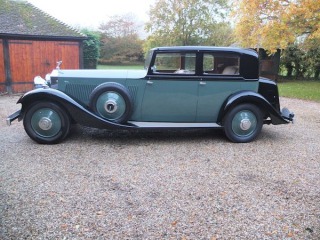 Rolls Royce Phantom II Continental 1934