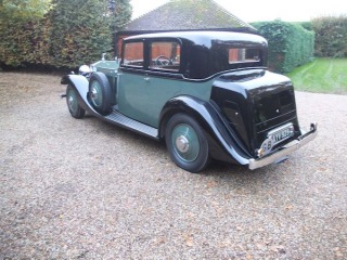Rolls Royce Phantom II Continental 1934