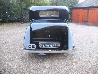 Rolls Royce Phantom II Continental 1934