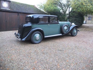 Rolls Royce Phantom II Continental 1934