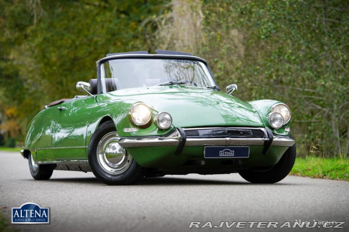 Citroën DS ID 19 Convertible 1968